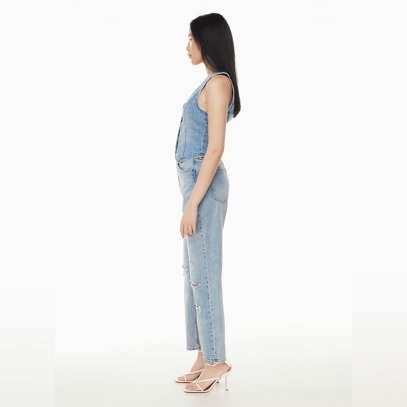 Denim Forum Joni High Rise Loose Jeans 29Lx25W - Picture 4 of 8